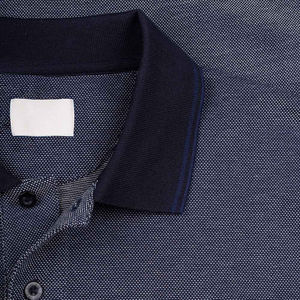 Camisetas de alta calidad con logotipo personalizado, ropa de hombre bordada, camisetas transpirables de manga corta, Polo liso en blanco para hombre - Product Image 4