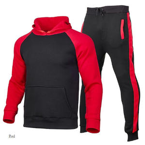 Chándal de 100% algodón de alta calidad para hombre, chándal de moda al por mayor - Product Image 1