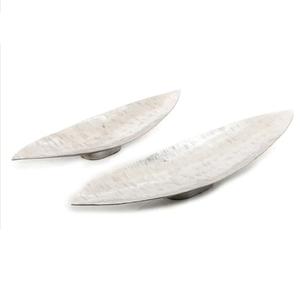 Bandeja de servicio de metal de diseño exclusivo con mango de aluminio para hoteles, restaurantes, hogar, cocina, otro uso para eventos, cocina, otro - Product Image 5