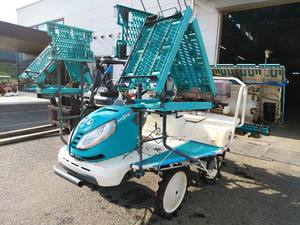 เครื่องปลูกข้าว 2zgq-6D1 แบบ 6 แถว ประสิทธิภาพสูง พร้อมมอเตอร์และปั๊ม - Product Image 3