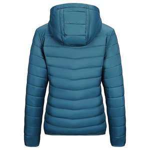 Chaquetas Acolchadas de Invierno de Diseño Personalizado, Nuevo Estilo, Manga Larga, Chaqueta Acolchada para Mujer con Cierre de Cremallera de la Mejor Calidad - Product Image 4