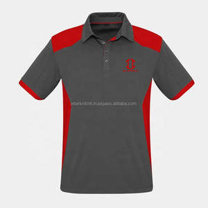 Camisas de Punto con Botones para Hombre, Estilo Casual de Verano, 100% Algodón, Bordadas, de Secado Rápido, Transpirables, Manga Corta, para Golf, Fútbol, Tenis - Product Image 4