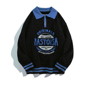 Sweat-shirt à capuche en molleton 100% coton pour homme, imperméable, avec broderie personnalisée, design élégant pour l'hiver, vêtements décontractés - Product Image 2