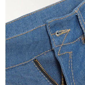 Mint Jeans Mujer Ropa Jeans Pierna ancha Personalizado Cintura alta Casual Personalizado Denim Skinny últimas señoras Jeans Servicio OEM - Product Image 6