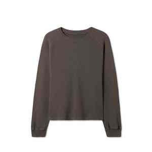 100% Cotton <b>Thermal</b> Winter OEM Custom <b>Men's</b> Crewneck Pullover Sweater Plain Pullover <b>Jumpers</b> for <b>Men</b> Sweatshirts Manufacturer - Product Image 1