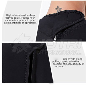 Vente directe d'usine couleur unie hommes uniforme de natation sur mesure hommes uniforme de natation pour taille adulte - Product Image 5