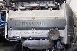 Motor DOHC de 2.0L Usado para Mitsubishi Galant 92-95 con Transmisión Manual de 5 Velocidades JDM 6A12 - Product Image 2