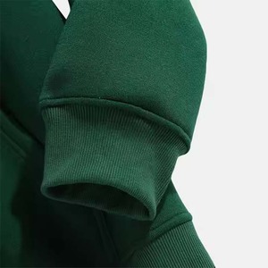 Custom Streetwear 100% Cotton Hoodie High Quality Heavyweight 400 420 450 500 600 Gsm Oversized <b>Cropped</b> Pullover Hoodie <b>Men</b> - Product Image 5