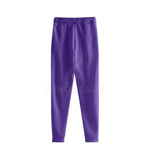 ชุดกีฬาผ้าฝ้าย100% ระบายอากาศได้ดีสำหรับผู้ชายชุดออกกำลังกายสำหรับฤดูหนาว - Product Image 3