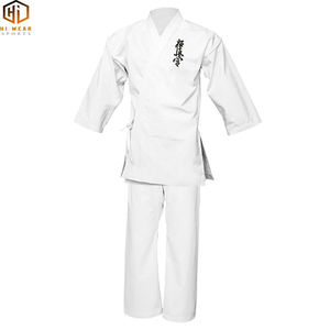 Artes marciales Kyokushin karate GI karate traje artes marciales uniforme de karate - Product Image 5