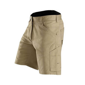 Short cargo imperméable léger haute visibilité pour adultes prix de gros vêtements de sécurité - Product Image 4