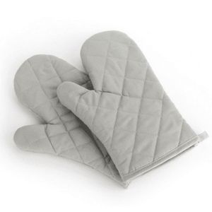 ถุงมือผ้าฝ้ายสำหรับเตาอบผ้าแคนวาสสำหรับถุงมือเตาอบที่ทนความร้อนสูงกว่ารีไซเคิลได้ - Product Image 4