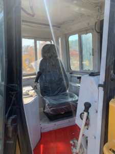 Бульдозер гусеничный Caterpillar D7H с объемом отработанной земли 10,5 м³ и высокой производительностью, среднетяжелый бульдозер - Product Image 5