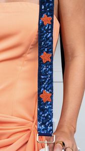 Mohsin artisanat perlé sangle sac à main ceinture pour les femmes directement de l'Inde brodé à la main point de croix et travaux d'aiguille artisanat - Product Image 1