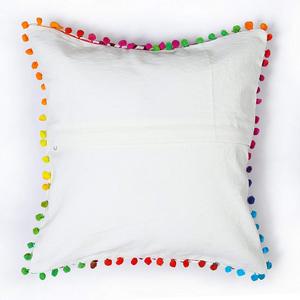 Authentique fait à la main Suzani brodé housses de coussin pour la décoration intérieure indien taie d'oreiller poufs faveurs de mariage - Product Image 6