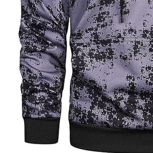 Sweats à capuche de style pull à manches longues avec poche élégant manches longues 100% coton sweats à capuche et sweat-shirts pour hommes - Product Image 5