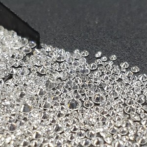 Diamants naturels purs à 100 %, 2 mm, clarté VS, couleur G H, taille ronde brillante, certifiés par GIA IGI pour les applications de joaillerie - Product Image 6