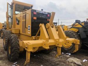 CAT140G terre d'occasion 14 tonnes niveleuse à vendre moteur à bas prix bonne performance C7.1 - Product Image 2