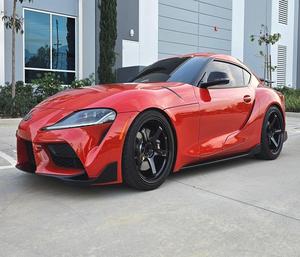 LISTOS PARA ENVIAR, MODELOS TOYOTA SUPRA 2024 CON VOLANTE A LA DERECHA/IZQUIERDA, TRANSMISIÓN MANUAL DE 6 VELOCIDADES, MOTOR TURBO DE 6 CILINDROS - Product Image 1