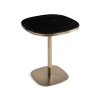 Décoration pour la maison nouvelle table d'appoint géométrique de luxe accessoires de meubles indiens de qualité supérieure Table de luxe décorative en métal