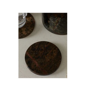 Sous-verres en bois et pierre en marbre de qualité supérieure Meilleurs tapis et tampons de bureau décoratifs Utilisation en cuisine - Product Image 3