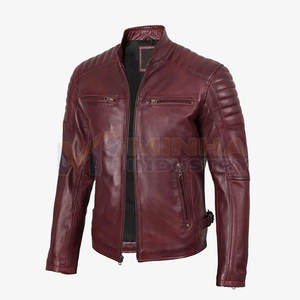Diseña tus Propias Chaquetas de Cuero, Chaquetas de Cuero a Medida, Precio de Mayoreo para Invierno - Product Image 4