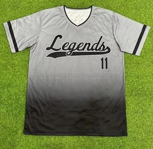 Custom Softball Jersey Baseball Jersey - Product Image 2
