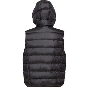 Veste matelassée chaude d'hiver unisexe de haute qualité personnalisée veste matelassée ultralégère à capuche en fourrure Style unique pour les femmes de grande taille Vente en gros - Product Image 2