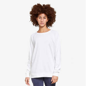 Organic Cotton 685 GSM French Terry Crewneck Sweatshirt Wholesale French Terry <b>Hoodie</b> - Product Image 1