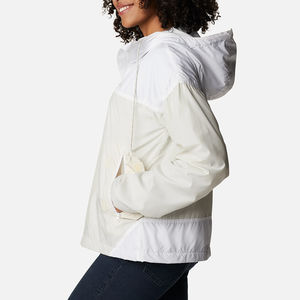 Veste de pluie pour femme écologique Manteau coupe-vent imperméable et durable avec fonctionnalités réglables pour un confort avec service OEM - Product Image 4