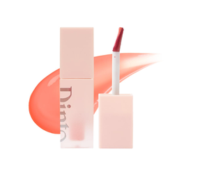 Dinto Le Chat Botte Collection Blur Jelly Plumping Lip Tint 773 Peach Gelee Hidratante Brillante Lip Stain Larga duración - Product Image 1