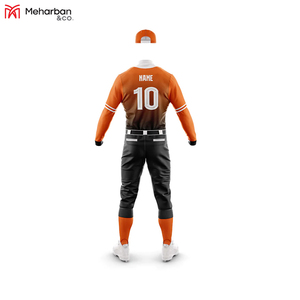 Nouveaux uniformes de baseball OEM unisexe en gros personnalisé maille tissu uniformes de baseball sublimé - Product Image 2