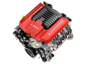 Moteur V8 à essence/supercharge de 6,2 litres LSA - 100% testé, d'origine, utilisé pour le remplacement/la réparation - Product Image 2