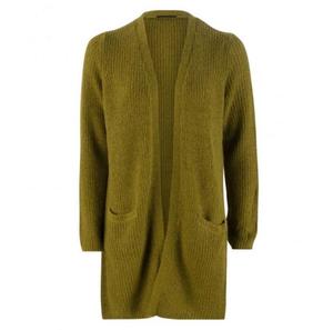 Cardigan à capuche pour femmes avec poches des deux côtés à manches longues respirant en gros grande taille Logo personnalisé vêtements de plein air - Product Image 1