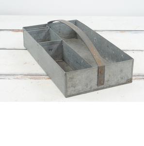 Vajilla DE BODA elegante, herramienta de carrito galvanizado en Metal resistente con acabado elegante para la organización del almacenamiento del hogar y la cocina - Product Image 3