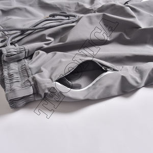 2025 hombres OEM impermeable a prueba de viento transpirable pantalones de nieve Unisex para esquiar ropa de invierno al aire libre con 100% poliéster/Forro de algodón - Product Image 4