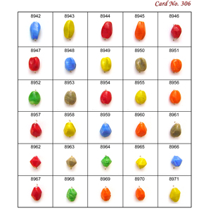 ลูกปัดแก้วคริสตัลแลมป์เวิร์คที่น่าสนใจสำหรับทำสร้อยข้อมือลูกปัดแก้วธรรมดาแบบรูเล็กสำหรับทำเครื่องประดับ - Product Image 3