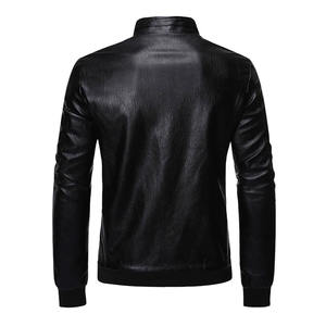 Veste d'hiver pour homme avec un style sportif inspiré du design intemporel d'une veste en cuir - Product Image 2