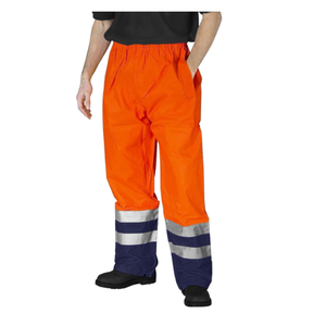 Pantalon de construction réfléchissant de haute qualité avec logo personnalisé Vêtements de travail imperméables à haute visibilité à la mode pour le divertissement sportif - Product Image 3