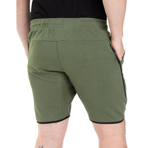 Pantalones cortos de algodón 100% para hombre del fabricante Diseño personalizado Patrón sólido Servicio OEM Tela de malla de estilo de baja tasa popular - Product Image 2