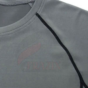 Camiseta de Compresión de Alta Calidad para Hombre, para Entrenamiento de MMA, Transpirable, Ecológica, 100% Poliéster, de Secado Rápido, a un Precio Razonable - Product Image 6