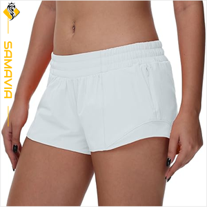 Pantalones cortos para mujer Pantalones cortos para correr de secado rápido para mujer Pantalones cortos ligeros transpirables para dama para entrenamiento Listo para enviar EU, US Trend - Product Image 5