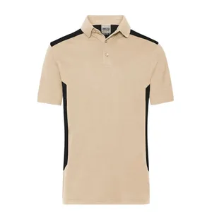 Chemises polo de travail pour hommes, durables et résistantes, articles promotionnels - Product Image 3