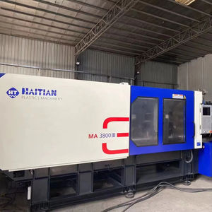 Machine d'injection de haute précision haïtienne Offre Spéciale de 380 tonnes pour les produits médicaux spéciaux comportant la vis de roulement de pompe de noyau - Product Image 1