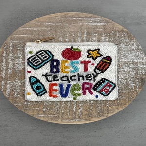 Monedero Personalizable con Cuentas Bordadas, Bolso Pequeño de Moda, Elegante y Hecho a Mano, para Uso Promocional - Product Image 4