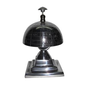 Cloche d'appel de style vintage antique pour réception d'hôtel et de restaurant Cloche suspendue en laiton vintage pour décoration d'intérieur - Product Image 1