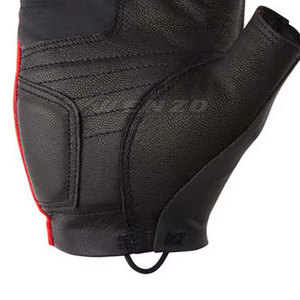 Factory Made Wholesale Training Wear Cycling Gloves Leather Half Finger Breathable Lightweight Best Quality Cheap Price - Product Image 6
