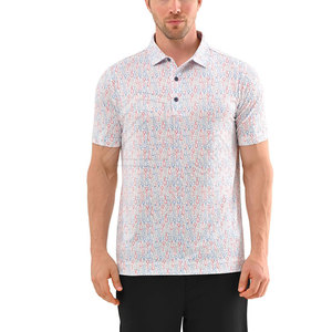 Polo de golf para hombre de alta calidad, venta al por mayor, nuevo diseño, superventas, camisa de punto de algodón con patrón sólido - Product Image 1