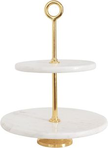 OEM Manufacturer Artistic <b>Marble</b> <b>Cake</b> <b>Stand</b> For Unique Home Styling Adding Statement Piece To Dessert Presentation - Product Image 3