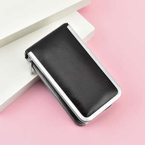 Portable 7 pièces manucure pédicure ensemble fermeture éclair sac en cuir PU coupe-ongles en acier inoxydable soins des pieds des nourrissons toilettage cadeau ANAAIF - Product Image 3